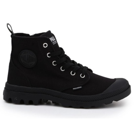 Palladium Palladio Pampa Hi Zip 76694-008-M nero