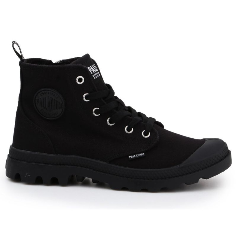 Palladium Palladio Pampa Hi Zip 76694-008-M nero
