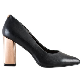Décolleté Sergio Leone classiche nero