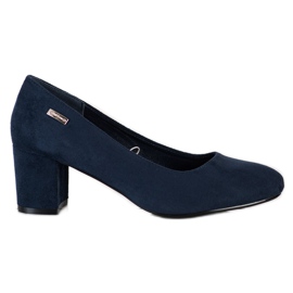 Décolleté Sergio Leone classiche blu navy