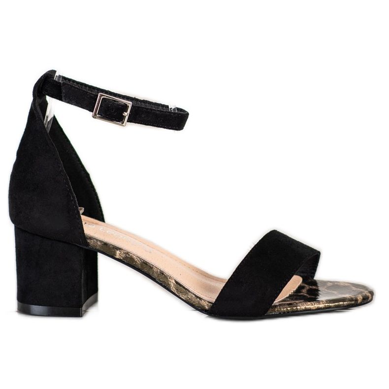 Sandali su un bar Sergio Leone nero