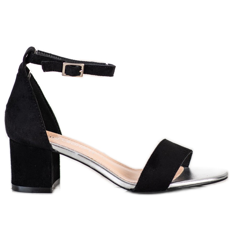 Sandali su un bar Sergio Leone nero