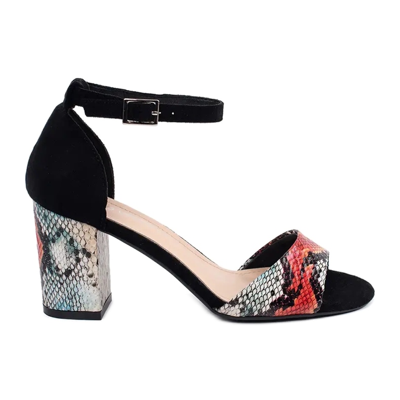 Sandali eleganti Sergio Leone nero