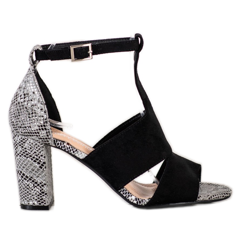 Sandali chiusi di Sergio Leone nero