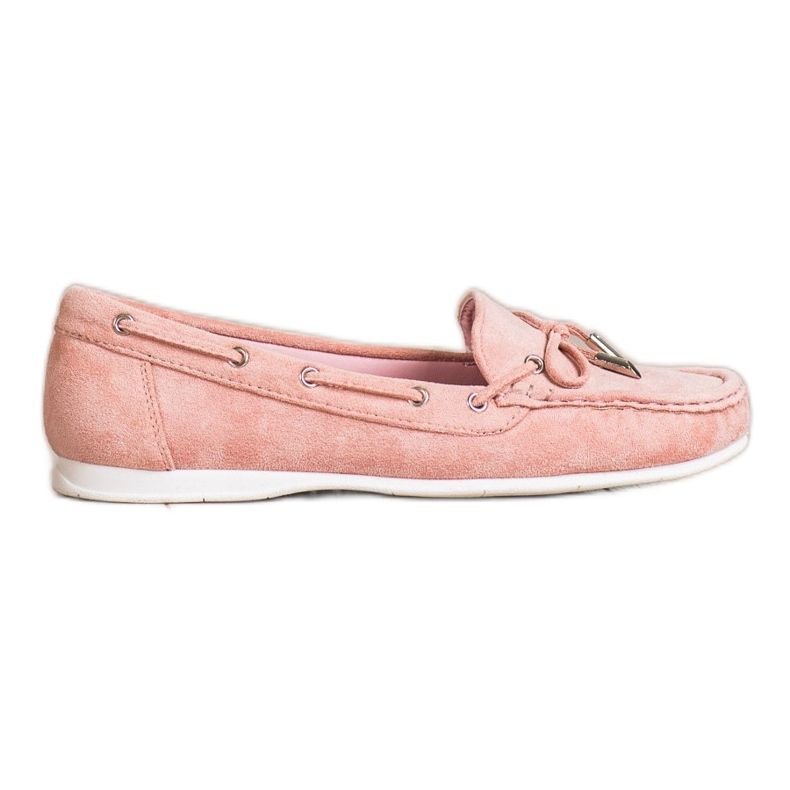 SHELOVET Mocassini casual rosa