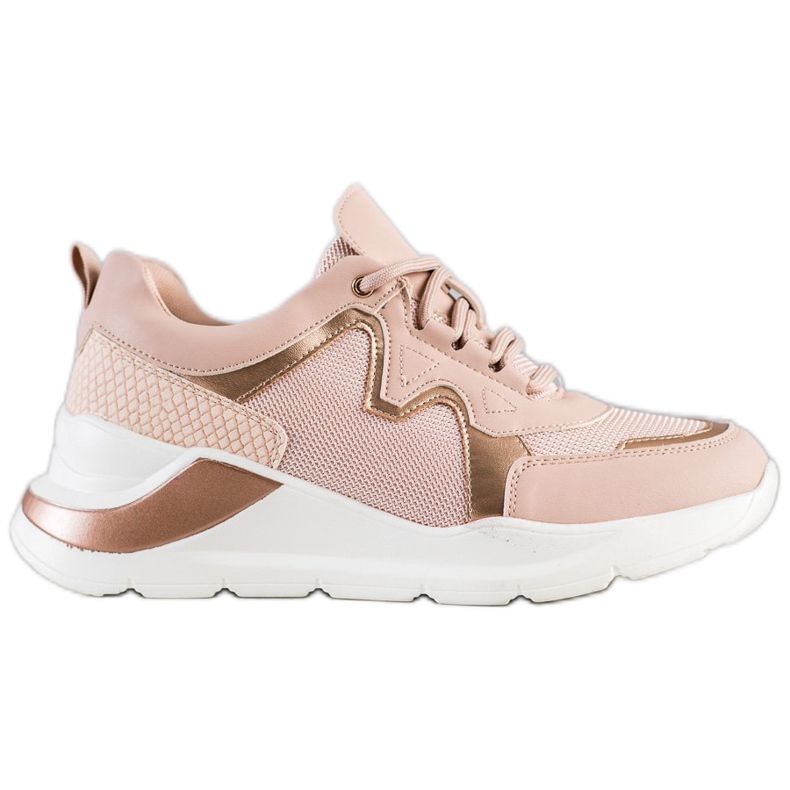 Weide Comode scarpe da ginnastica alla moda rosa