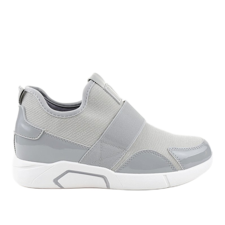 Scarpe sportive da donna grigie X-9761 grigio