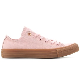 Converse Ctas Ox W 157297C scarpe rosa