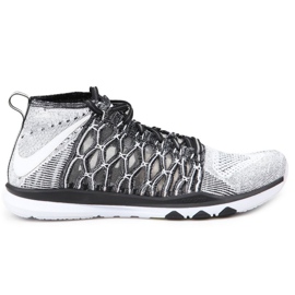 Nike Train Ultrafast Flyknit M 843694-004 scarpa bianco nero