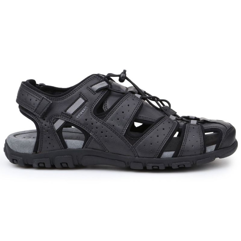 Sandali Geox US Strada BM U6224B-0MEBC-C9999 nero
