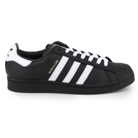 Scarpe Adidas Superstar Laceless M FV3018 nero