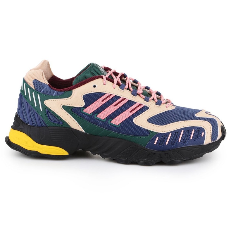 Scarpe Adidas Torsion Trdc M EF4806 nero blu navy multicolore