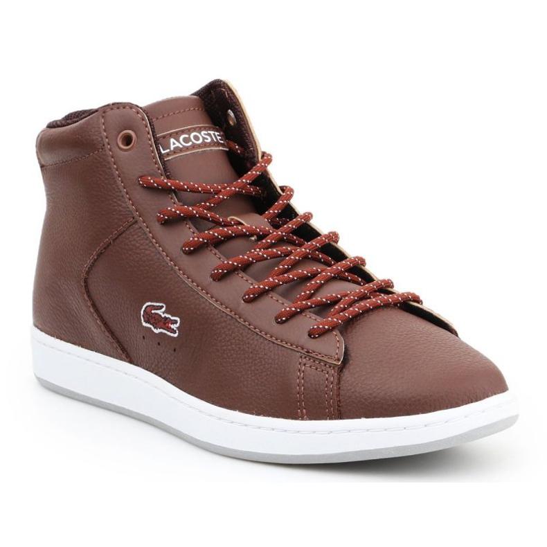 Lacoste Carnaby Evo W 7-30SPW411377T marrone nero