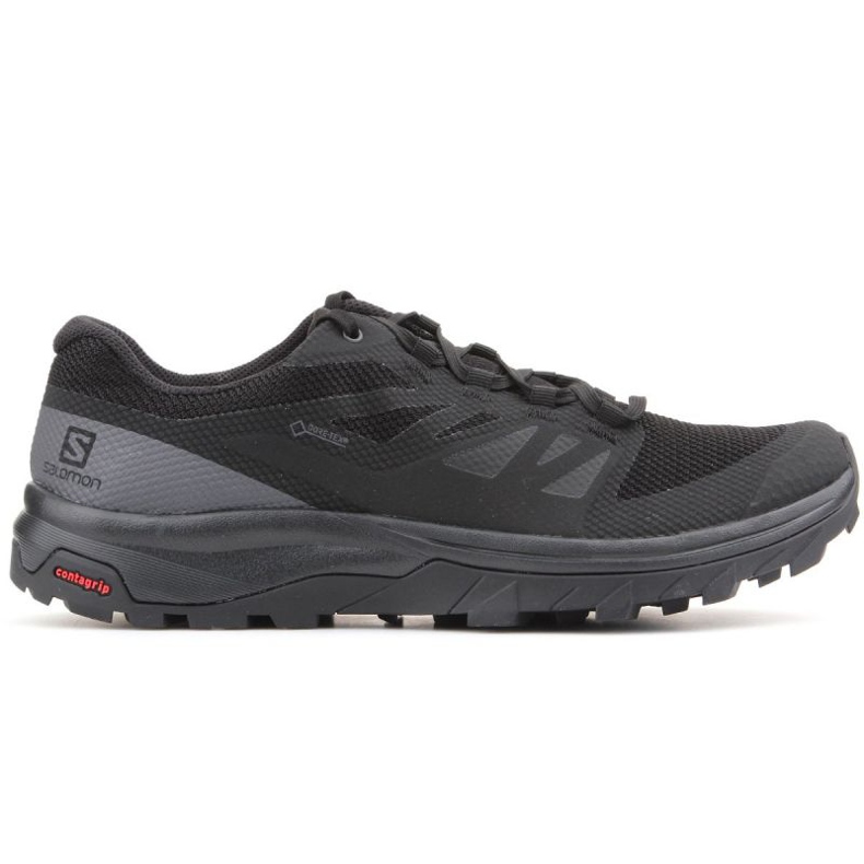 Scarpe Salomon Outline Gtx M 404770 nero grigio
