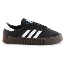Scarpe Adidas Sambarose W B28156 bianca nero