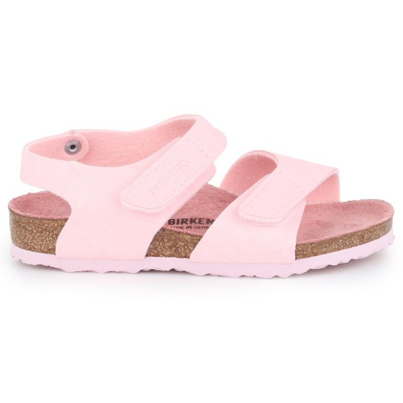 Birkenstock Palu Kids Logo Bs 1015409 rosa