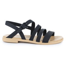 Sandalo Crocs Tulum W 206107-00W nero