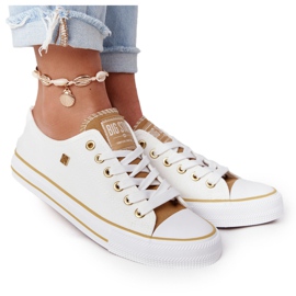 Sneakers Classiche da Donna Big Star HH274458 Bianche bianca