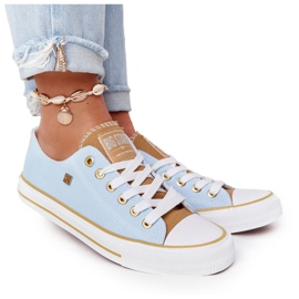 Sneakers Classiche da Donna Big Star HH274457 Blu
