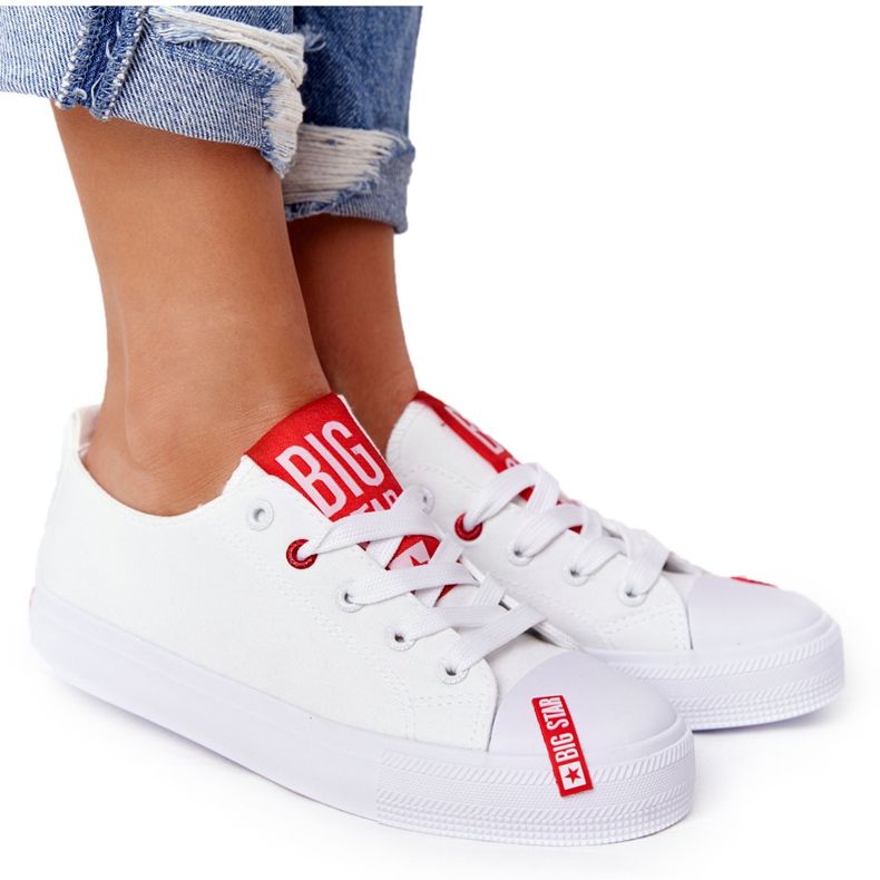Sneakers Donna Big Star HH274675 Bianco bianca