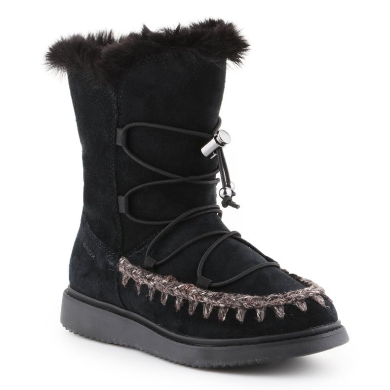 Geox J Thymar GB Jr J944FB-00022-C9999 scarpe invernali marrone