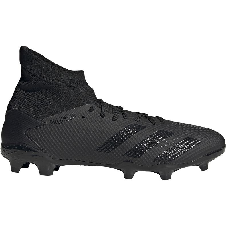 Scarpe da calcio Adidas Predator 20.3 Fg EF1634 nero