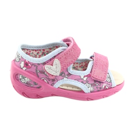 Scarpe per bambini Befado pu 065P147 rosa