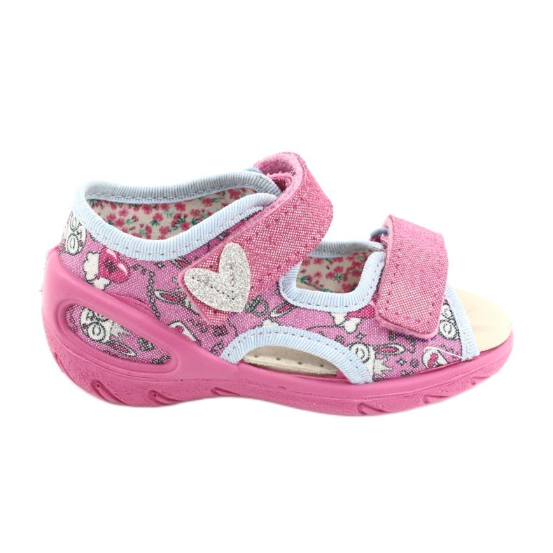 Scarpe per bambini Befado pu 065P147 rosa
