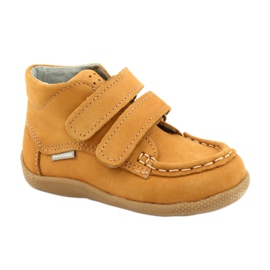Mazurek Mocassini Mazurka Con Velcro Camel 127 giallo