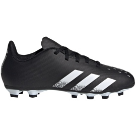 Scarpe da calcio Adidas Predator Freak.4 FxG Junior FY1041 nero nero