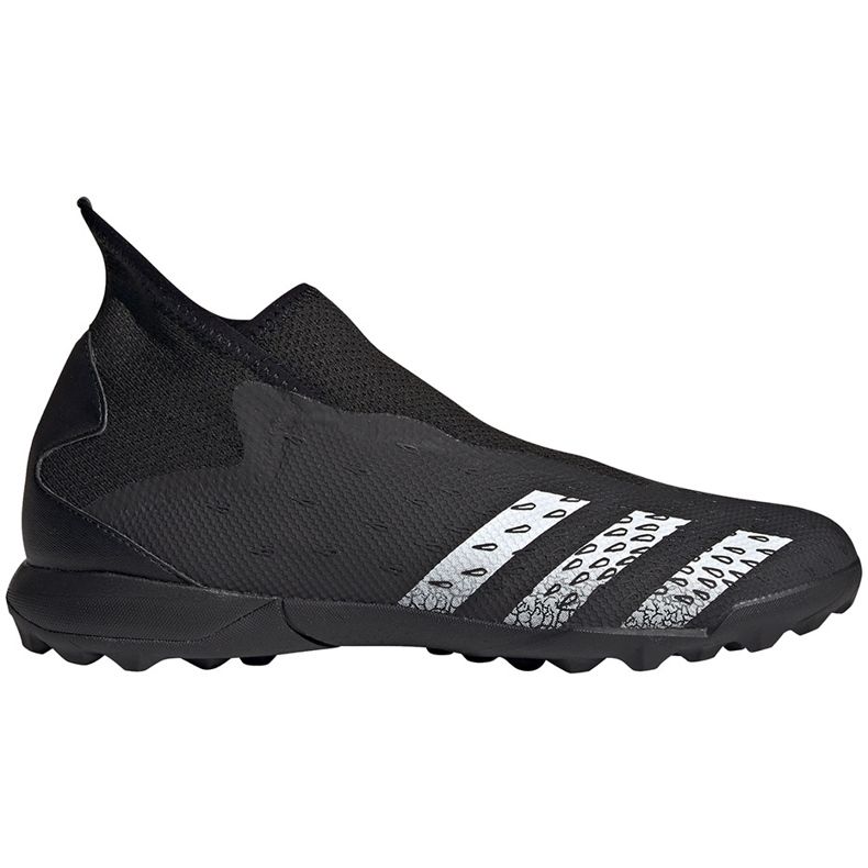 Scarpe da calcio Adidas Predator Freak.3 Ll Tf FY1035 nero nero