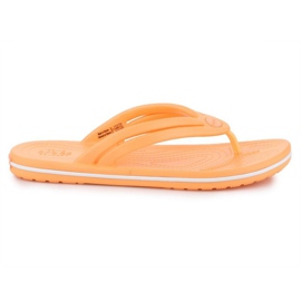 Crocs Crocband Flip W 206100-801 arancia