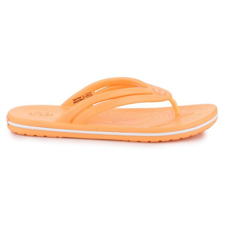 Crocs Crocband Flip W 206100-801 arancia