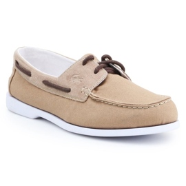 Lacoste Navire Casual M 7-31CAM0152C21 beige