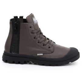 Scarpe Palladium Pampa Ubn Zip W 96857-213-M marrone