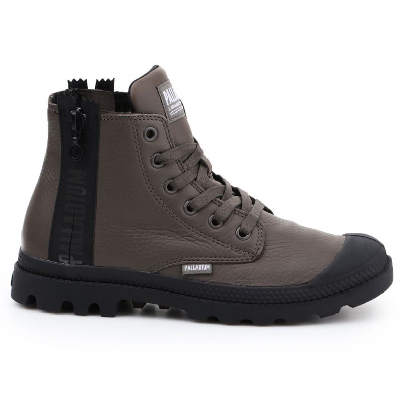 Scarpe Palladium Pampa Ubn Zip W 96857-213-M marrone