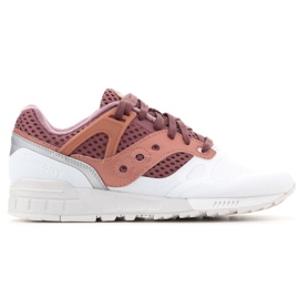 Saucony Grid M S70388-3 scarpe bianca