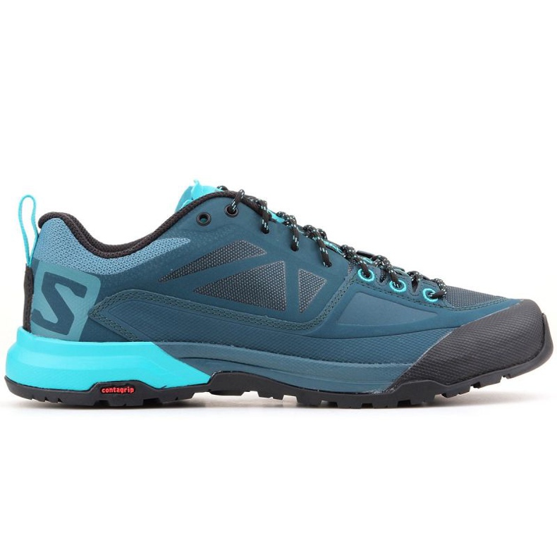 Scarpe Salomon X Alp Spry W 398602 blu