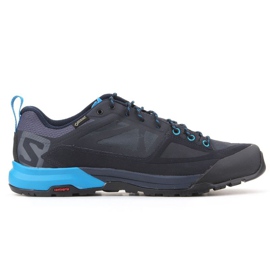 Scarpe Salomon X Alp Spry Gtx M 401620 blu navy blu