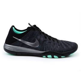 Nike Free Tr 6 Mtlc W 849805-001 scarpe blu