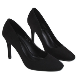 Tacchi alti da donna neri LE080P Black nero