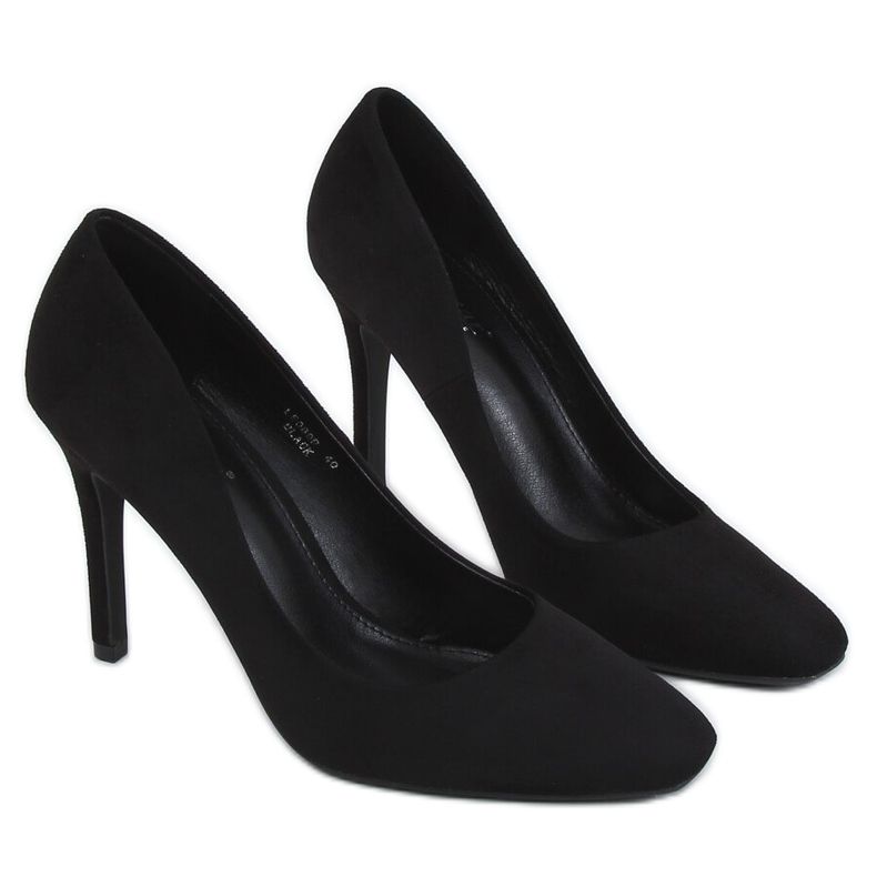 Tacchi alti da donna neri LE080P Black nero
