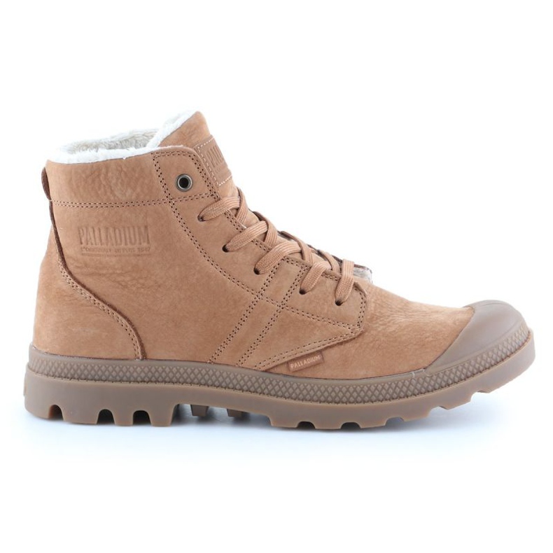 Palladium Scarpe Palladio Plbrs Mogano M 05981-257-M marrone