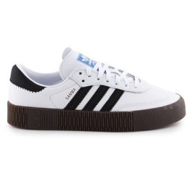 Scarpe Adidas Sambarose W AQ1134 bianco nero