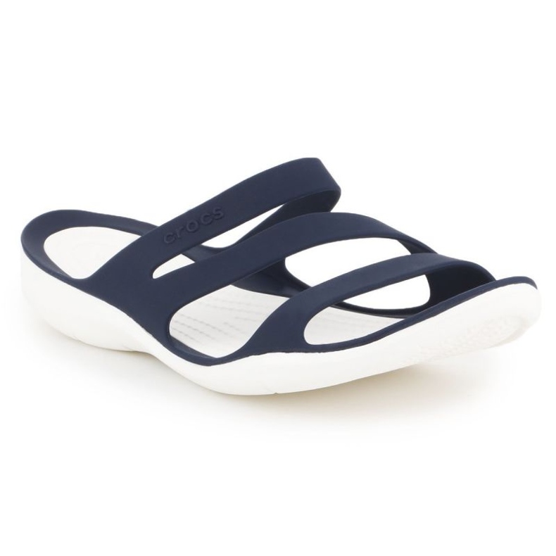 Infradito Crocs Swiftwater Sandal 203998-462 blu