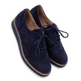 Scarpe blu navy da donna 8998-46 Blu