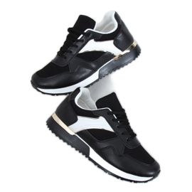 Nero VL134P Scarpe sportive nere