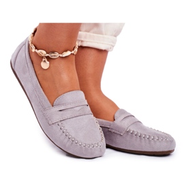 SEA Mocassini Donna Grigi Panay grigio