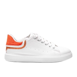Sneakers bianche da donna Orange Makaila bianco
