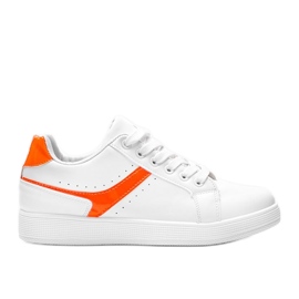 Sneakers bianche da donna Neon Orange Meadow bianco